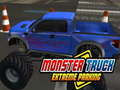 খেলা Monster Truck Extreme Parking