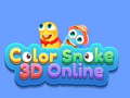 খেলা Color Snake 3D Online 