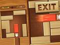 খেলা Exit Unblock Red Wood Block