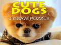 খেলা Cute Dogs Jigsaw Puzlle