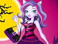 খেলা Monster High Catrine Dressup