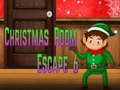 খেলা Amgel Christmas Room Escape 6
