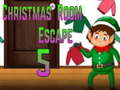 খেলা Amgel Christmas Room Escape 5