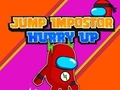 খেলা Jump Impostor Hurry Up