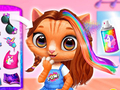 খেলা Kitty Animal Hair Salon