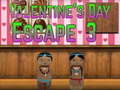 খেলা Amgel Valentines Day Escape 3