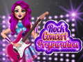 খেলা Rock Concert Preparation
