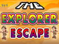 খেলা The Explorer Escape