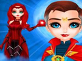খেলা Lady Strange & Ruby Witch