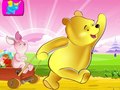 খেলা Winnie the Pooh Dress up