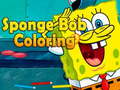 খেলা Sponge Bob Coloring