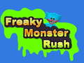 খেলা Freaky Monster Rush