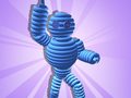 খেলা Rope Man Rush 3d