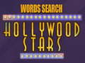 খেলা Words Search : Hollywood Stars
