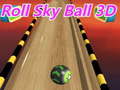 খেলা Roll Sky Ball 3D