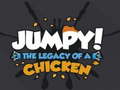 খেলা Jumpy! The legacy of a chicken