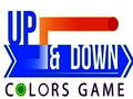 খেলা Up and Down Colors Game