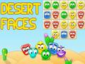 খেলা Desert Faces