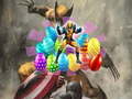 খেলা Wolverine Easter Egg Games