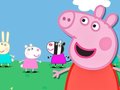 খেলা Peppa Pig Match 3