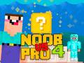 খেলা Noob vs Pro 4 Lucky Block