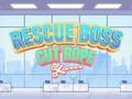 খেলা Rescue Boss Cut Rope