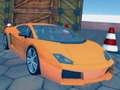 খেলা Gta Car Racing - Simulation Parking 4