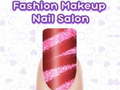 খেলা Fashion Makeup Nail Salon