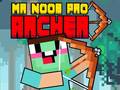 খেলা Mr Noob Pro Archer