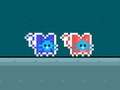 খেলা Red and Blue Cats