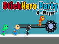 খেলা Stickhero Party 4 Player