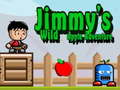 খেলা Jimmy's Wild Apple Adventure