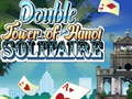 খেলা Double Tower of Hanoi Solitaire