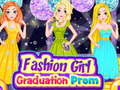 খেলা Fashion Girl Graduation Prom