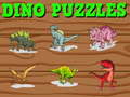 খেলা Dino Puzzles