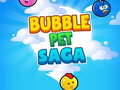 খেলা Bubble Pet Saga