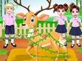 খেলা Baby Taylor Wild Animal Doctor