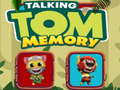 খেলা Talking Tom Memory