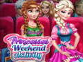 খেলা Princesses Weekend Activities