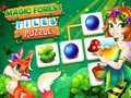 খেলা Magic Forest Tiles Puzzle