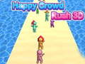 খেলা Happy Crowd Rush 3D