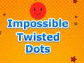 খেলা Impossible Twisted Dots