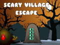 খেলা Scary Village Escape