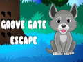 খেলা Grove Gate Escape