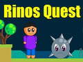 খেলা Rinos Quest