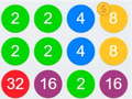 খেলা 2-4-8 link identical numbers