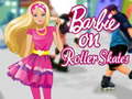 খেলা Barbie on roller skates