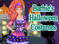 খেলা Barbie Halloween Costumes