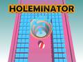 খেলা Holeminator