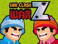 খেলা Mini Clash War Z